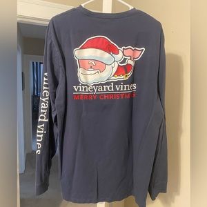 Vineyard Vines Christmas Shirt